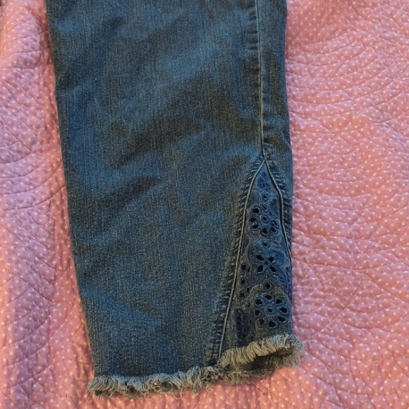 Ruby Rd. Blue Denim Jeans - Picture 4 of 6